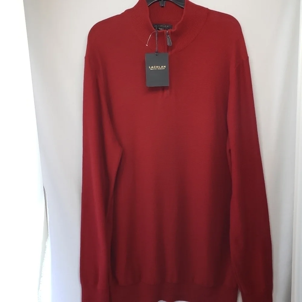 Lachlan 100% cotton sweater/shirt XXL